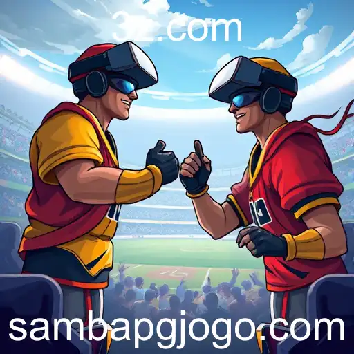 Sambapg Revoluciona o Mundo dos Jogos em 2025